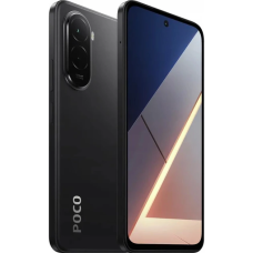 Смартфон Xiaomi Poco M7 4G 8/256Gb NFC (with charger) Black Europe