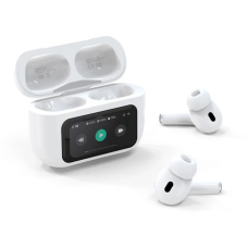 Навушники XO X36 TWS із сенсорним дисплеєм Білий (XO-X36-WH)