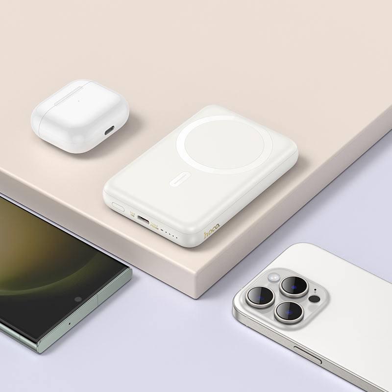 Портативний акумулятор J141 Grace PD20W 10000mAh з бездротовою зарядкою