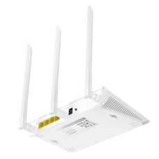 Маршрутизатор HOCO HI30 WiFi4 wireless router EU (6942007640688)