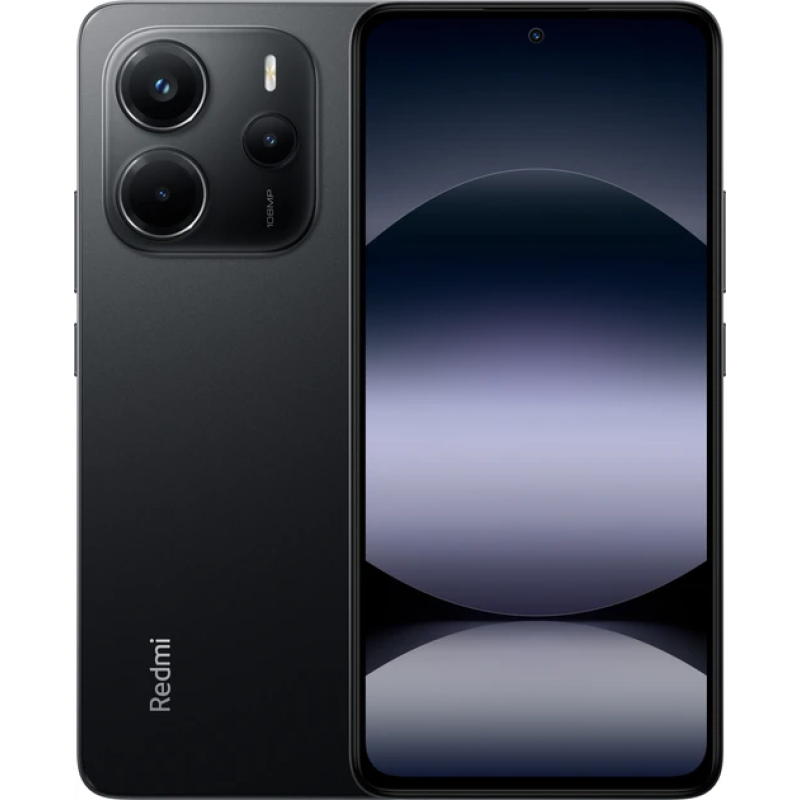Мобільний телефон Xiaomi Redmi Note 14 6/128GB NFC Midnight Black (Міжнародна версія)