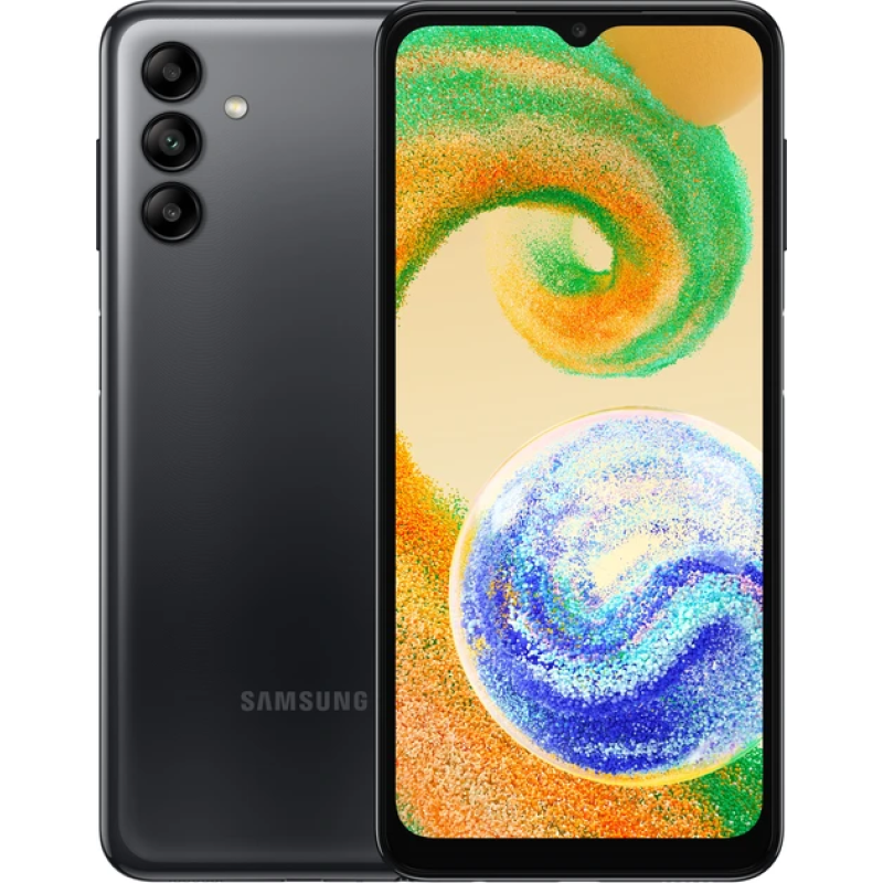 Мобільний телефон Samsung Galaxy A04s 4/64GB Black (SM-A047FZKVSEK)