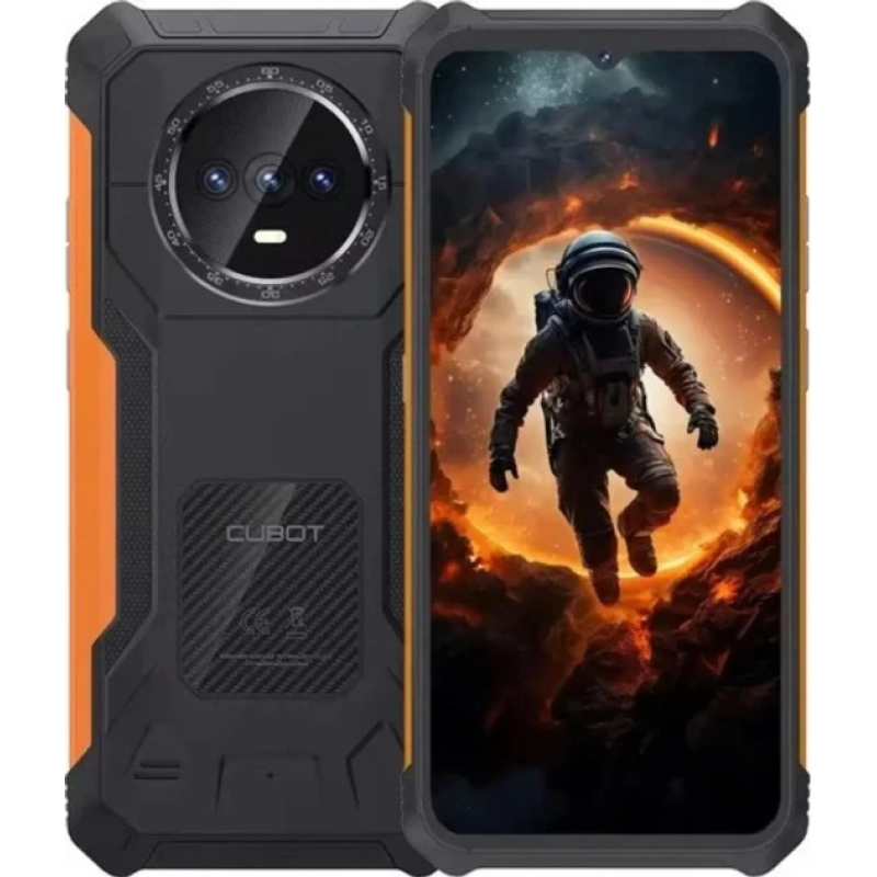 Захищений смартфон Cubot KingKong ES 6/128GB Black Orange