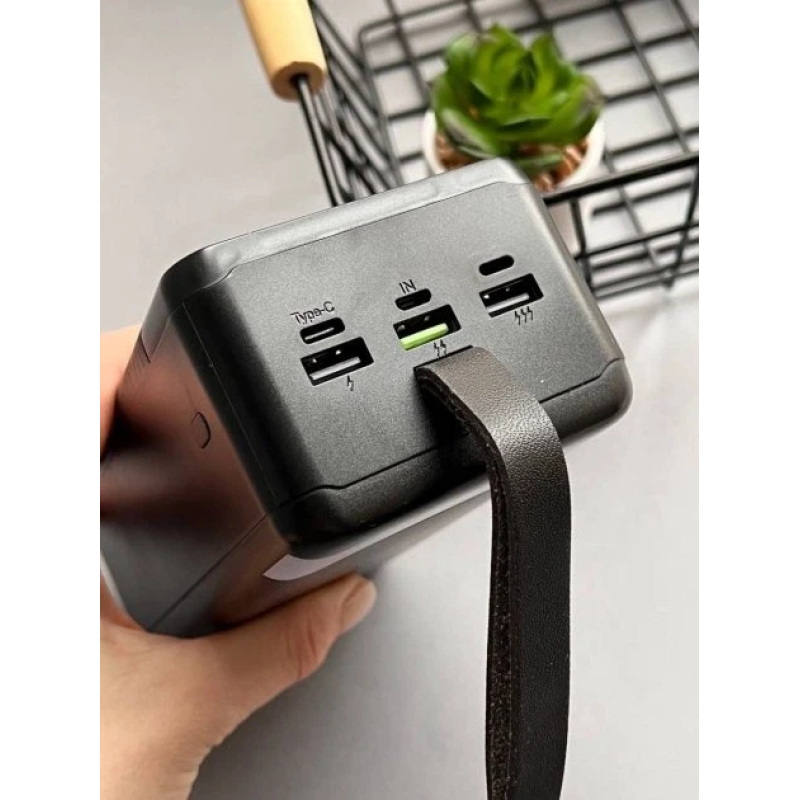 Повербанк XO PR159 (80000mAh / Out: 3xUSB-A 22.5W QC3.0, Type-C PD 20W / In: Lightning, micro-USB, Type-C 18W Повербанк XO PR159 (80000mAh / Out: 3xUSB-A 22.5W QC3.0, Type-C PD 20W / In: Lightning, micro-USB, Type-C 18W