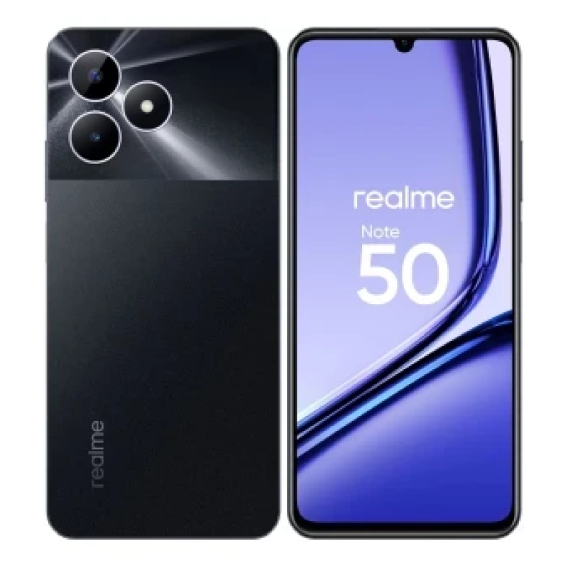 Смартфон Realme Note 50 4/128GB Black