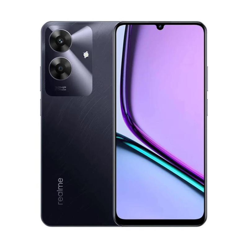 Смартфон realme Note 60 6/128gb Black