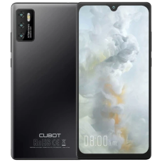 Смартфон Cubot P50 6/128Gb Black