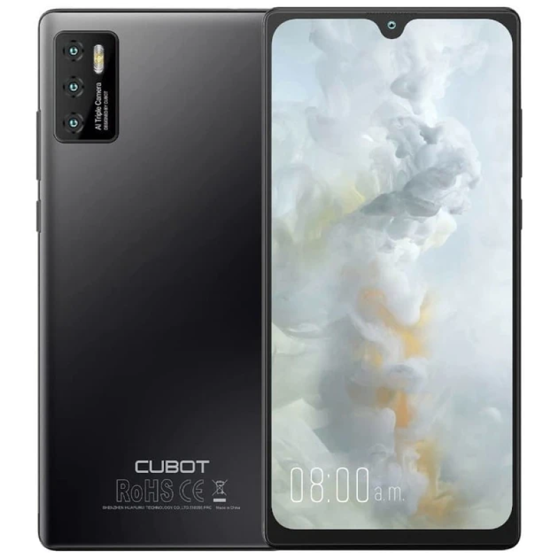 Смартфон Cubot P50 6/128Gb Black