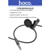 Петличний мікрофон Hoco L14 (3,5 мм) 2m Black (38486)