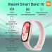 Фітнес-браслет Xiaomi Smart Band 10 Ceramic Edition Pearl White /Midnight Black/Mystic Rose(BHR07PYGL)