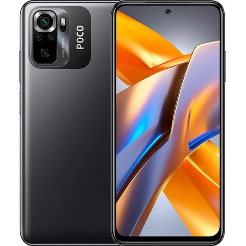 Смартфон Xiaomi Poco M5s 8/256Gb Grey (Global Version) NFC (no charger)