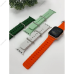 Ремінець для Apple Watch 42/44/45/49 mm Ocean Band virid