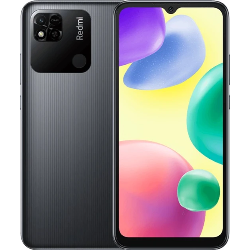 Мобільний телефон Xiaomi Redmi 10A 4/64GB Black (Global ROM + OTA)
