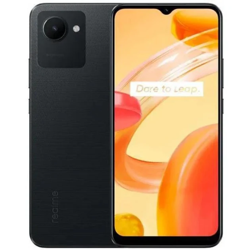 Смартфон Realme C30s 4/64Gb (RMX3690) Stripe Black