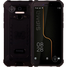 Смартфон Sigma mobile X-treme PQ38 4/64GB black
1