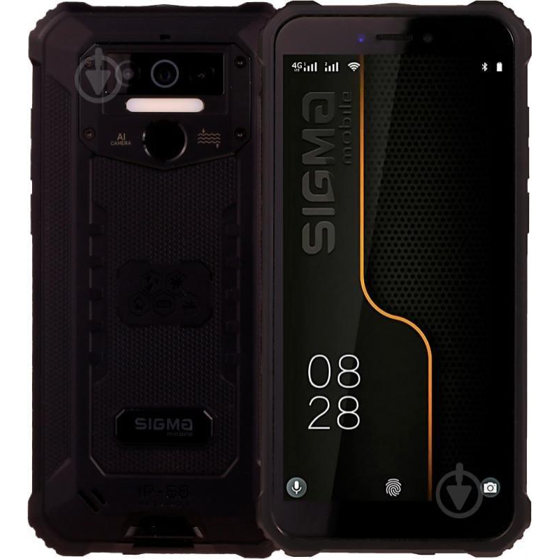 Смартфон Sigma mobile X-treme PQ38 4/64GB black
1